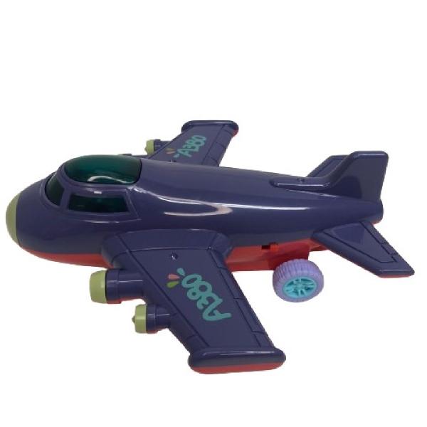 Avião Bate Volta Aero Brinquedo Interativo crianças básico - Filó Modas Imagem de Avião Bate Volta Aero Brinquedo Interativo crianças básico