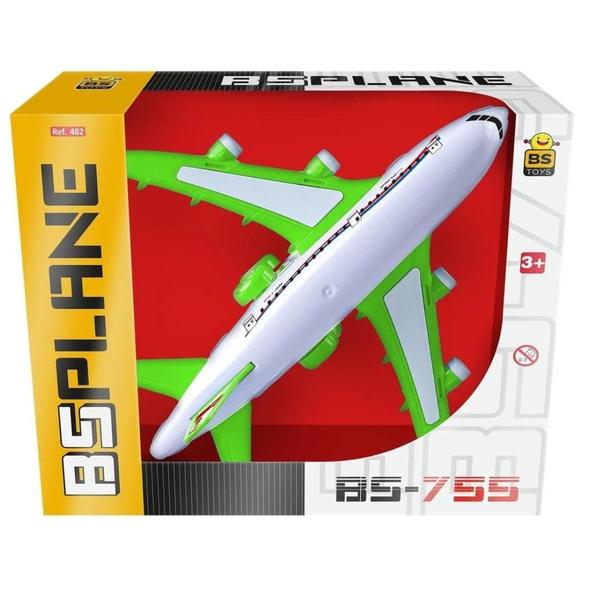 Imagem de Avião Bs-755 Plane 482 Bs Toys