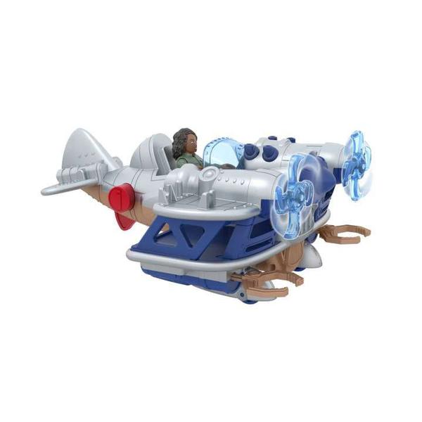 Imagem de Avião com Mini Figura - Air Tracker e Kayla - Jurassic World - Imaginext - 21 cm - Fisher-Price