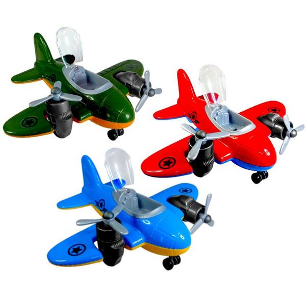 Imagem de Avião de Brinquedo Articulado Infantil Comando Fighter  1 Unidade