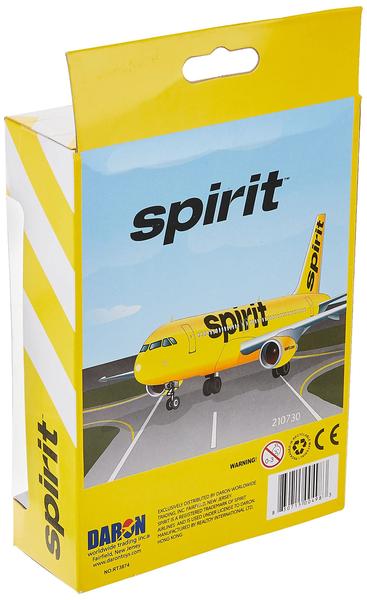 Imagem de Avião de brinquedo Daron Spirit Airlines Die-Cast Metal Kids 3+