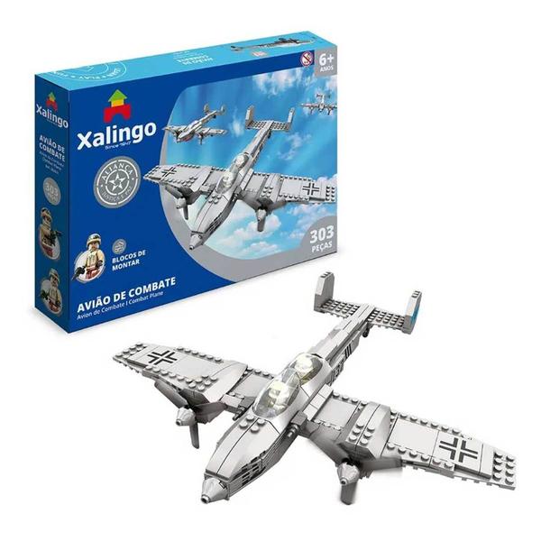 Avião de Combate Bimotor Turboélice Segunda Guerra Mundial 303