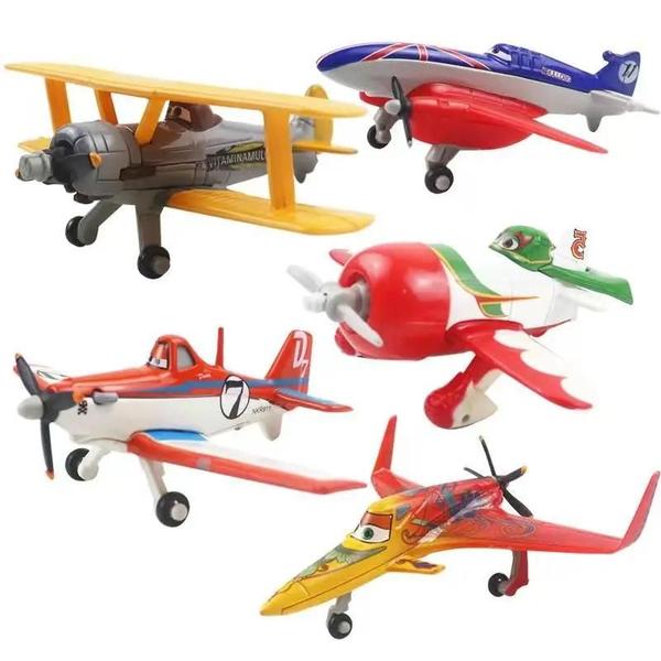 Imagem de Avião Disney Pixar Aviões - Modelo de Metal Diecast Crophopper para Crianças