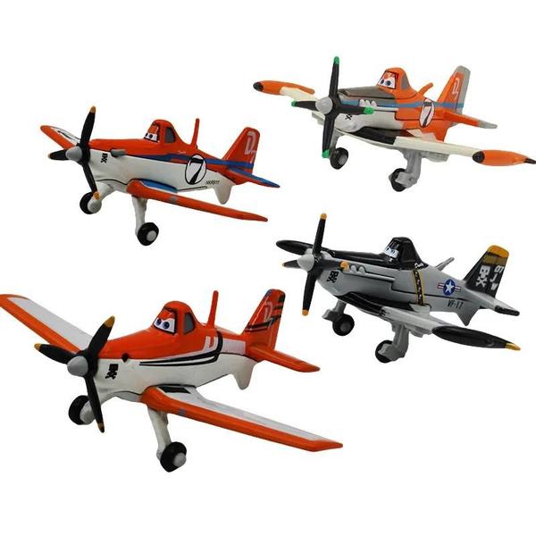 Imagem de Avião Disney Pixar Aviões - Modelo de Metal Diecast Crophopper para Crianças