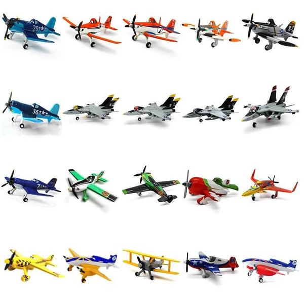 Imagem de Avião Disney Pixar Aviões - Modelo de Metal Diecast Crophopper para Crianças