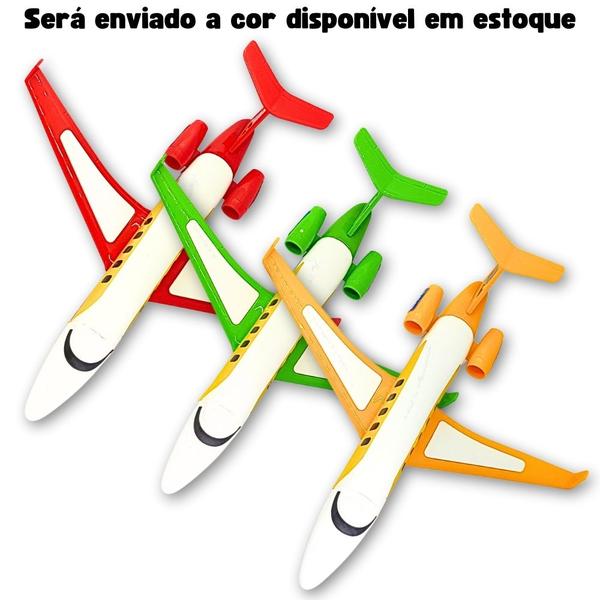 Avião Executivo Jatinho Brinquedo Realista Divertido Crianca - BSToys Imagem de Avião Executivo Jatinho Brinquedo Realista Divertido Crianca