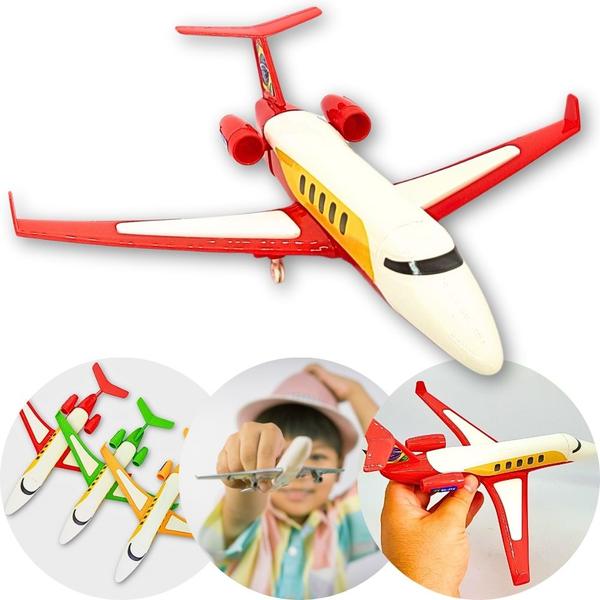 Avião Executivo Jatinho Brinquedo Realista Divertido Crianca - BSToys Imagem de Avião Executivo Jatinho Brinquedo Realista Divertido Crianca