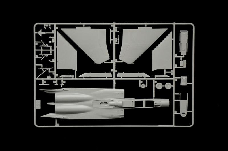 Imagem de Avião F-15c Eagle 1/72 Italeri 1415 - Kit para montar e pintar - Plastimodelismo