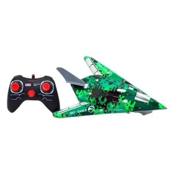 Imagem de Avião Nave Controle Remoto com Luz Limit Fighter - Well Kids