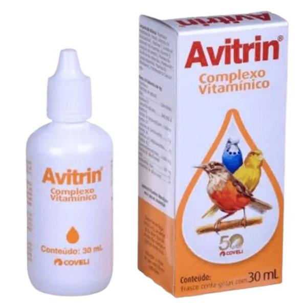 Avitrin Complexo Vitamínico 15ml - Coveli Imagem de Avitrin Complexo Vitamínico 15ml