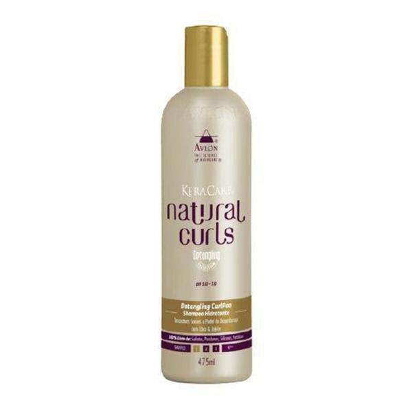 Imagem de Avlon Keracare Natural Curls Shampoo Detangling Curlpoo 475ml