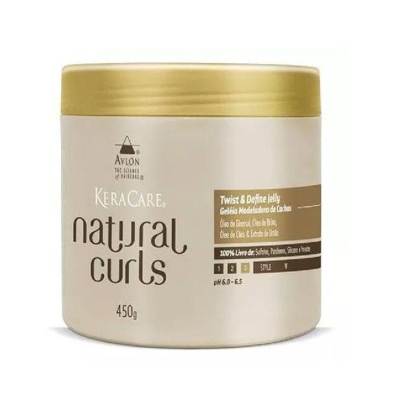 Imagem de Avlon Keracare Natural Curls Twist Define Jelly 450g