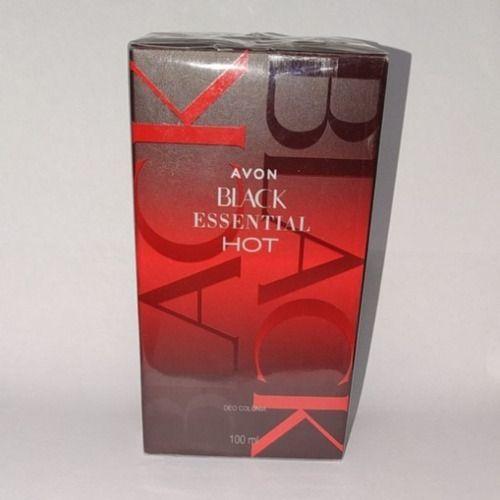 Imagem de Avon Black Essential Hot Desodorante Colonia 100ml