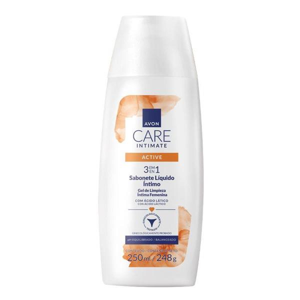 Imagem de Avon Care Intimate Sabonete Liquido Intimo Active 250ml