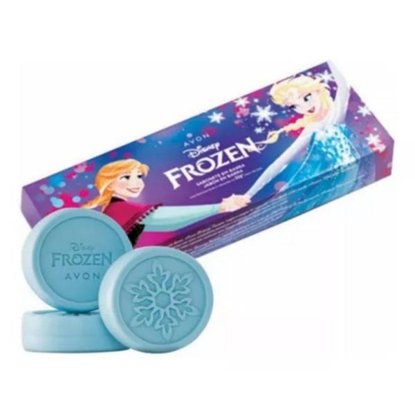 Imagem de Avon Disney Presente Frozen Sabonete + Saboneteira