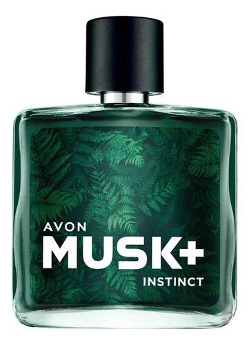 Imagem de Avon Musk+ Instinct Deo Colônia Masculina