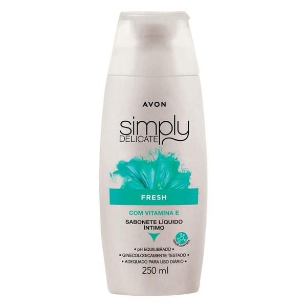 Imagem de Avon Simply delicate  Fresh sabonete líquido íntimo 200ml