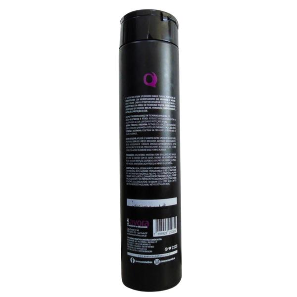 Imagem de Avora Splendore Magic Purple Platinum Shampoo 300ml