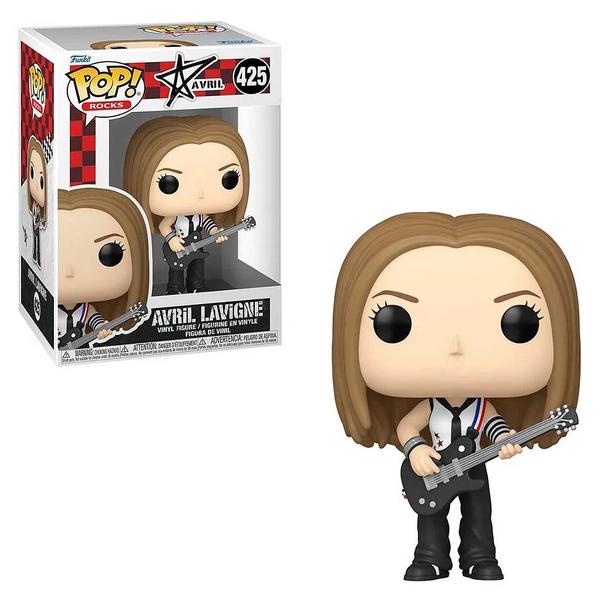 Imagem de Avril Lavigne 425 Pop Funko Rocks