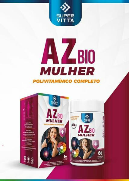 Imagem de Azbio mulher 60 caps softgel