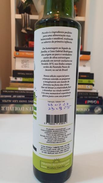 Azeite Casa Gabriel Rodrigues Arbequina Piccolo 250ml Imagem de Azeite Casa Gabriel Rodrigues Arbequina Piccolo 250ml