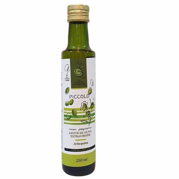 Azeite Casa Gabriel Rodrigues Arbequina Piccolo 250ml Imagem de Azeite Casa Gabriel Rodrigues Arbequina Piccolo 250ml