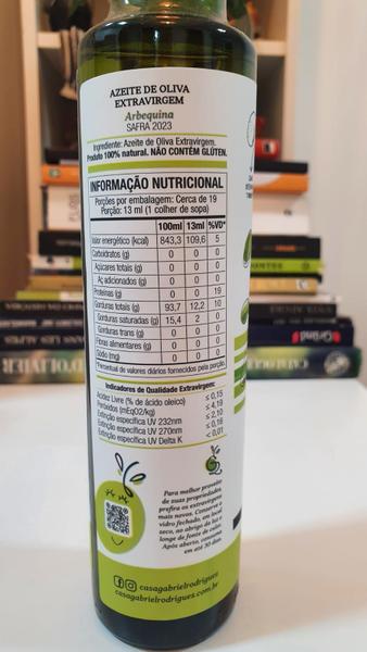Azeite Casa Gabriel Rodrigues Arbequina Piccolo 250ml Imagem de Azeite Casa Gabriel Rodrigues Arbequina Piccolo 250ml