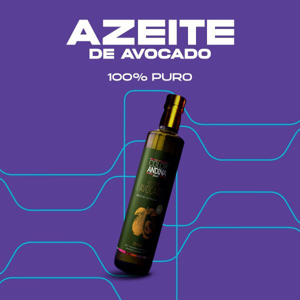 Imagem de Azeite de Avocado 100% Puro 250ml - Color Andina