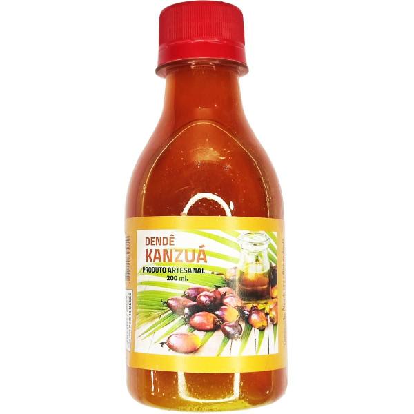 Imagem de Azeite de Dende Óleo Tempero Comida Bahiana 200ml Kanzua