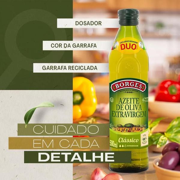 Imagem de Azeite De Oliva Borges Extra Virgem 500ml