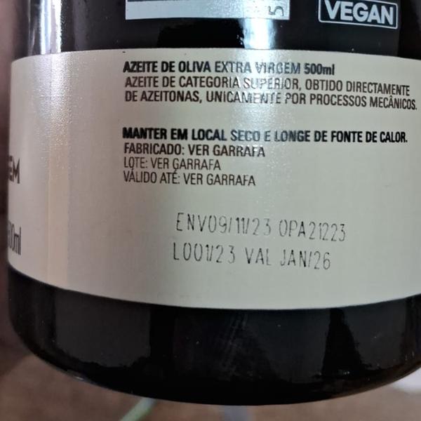 Imagem de Azeite De Oliva Ext. Virgem Herdade Do Esporão 500ml cx 06 un