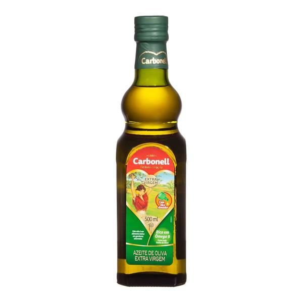 Azeite de Oliva Extra Virgem Carbonell 500ml Imagem de Azeite de Oliva Extra Virgem Carbonell 500ml