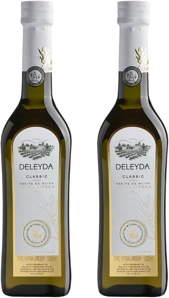 Imagem de Azeite de Oliva Extra Virgem Deleyda Classic 500ml (2 Und)