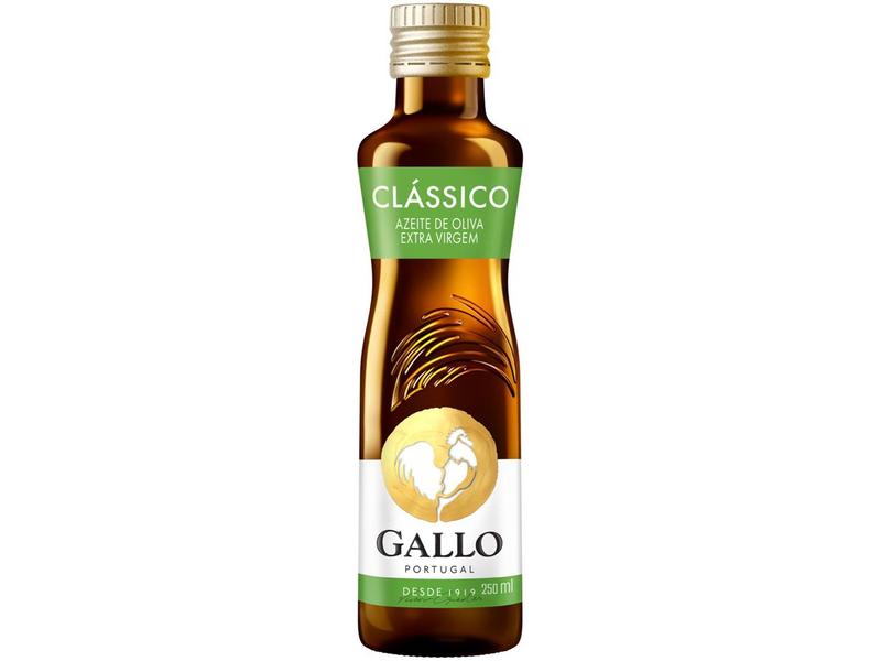 Azeite de Oliva Extra Virgem Gallo Clássico 250ml Azeite de Oliva Extra Virgem Gallo Clássico 250ml