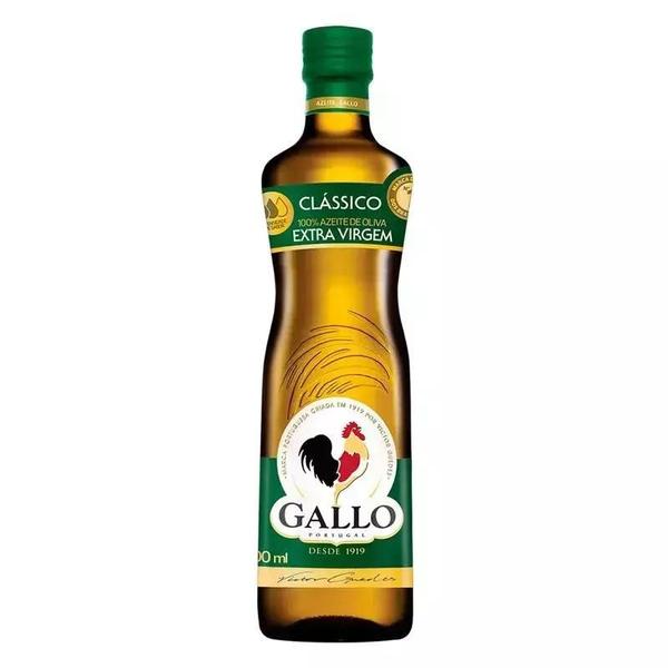 Imagem de Azeite de Oliva Extra Virgem Gallo Clássico Português 500ml