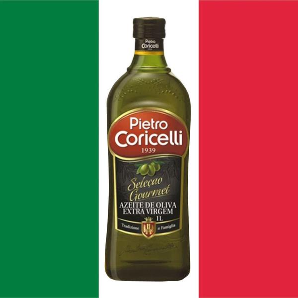 Azeite de Oliva Extra Virgem Gourmet Pietro Coricelli 1Lt Imagem de Azeite de Oliva Extra Virgem Gourmet Pietro Coricelli 1Lt