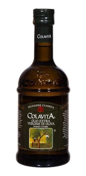 Imagem de Azeite De Oliva Extra Virgem Italiano Colavita Vidro 500ml