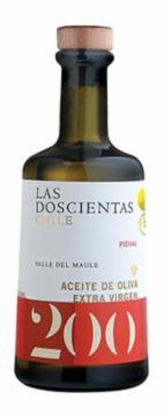 Imagem de Azeite de Oliva Extra Virgem Picual Las Doscientas 250ml - Produto Chileno