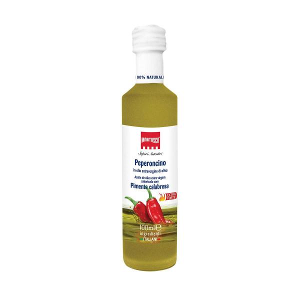 Imagem de Azeite de Oliva Extra Virgem Pimenta Calabresa Montosco 125ml