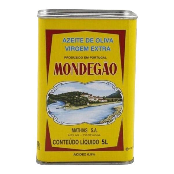 Azeite De Oliva Extra Virgem Portugues Mondegão 5l Premium Imagem de Azeite De Oliva Extra Virgem Portugues Mondegão 5l Premium