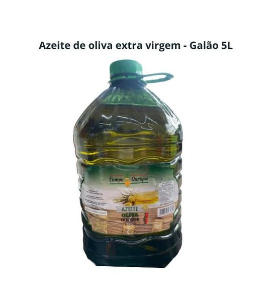 Imagem de Azeite de oliva extra virgem premium Campo Ourique embalagem pet galão 5 litros