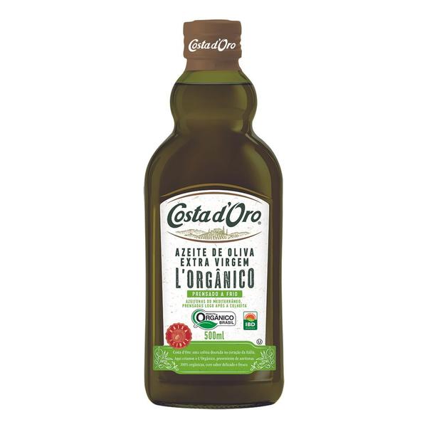 Imagem de Azeite de Oliva Extravirgem Costa DOro Orgânico 500ml