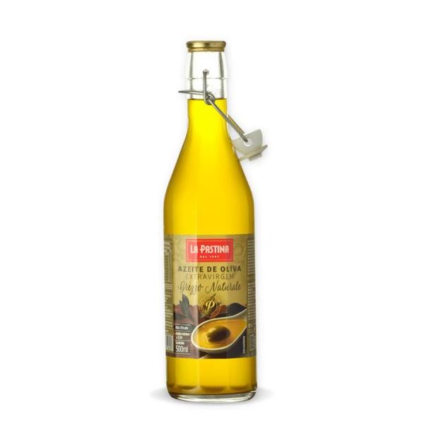 Azeite de Oliva Extravirgem la Pastina Grezzo Naturale 500ml Imagem de Azeite de Oliva Extravirgem la Pastina Grezzo Naturale 500ml