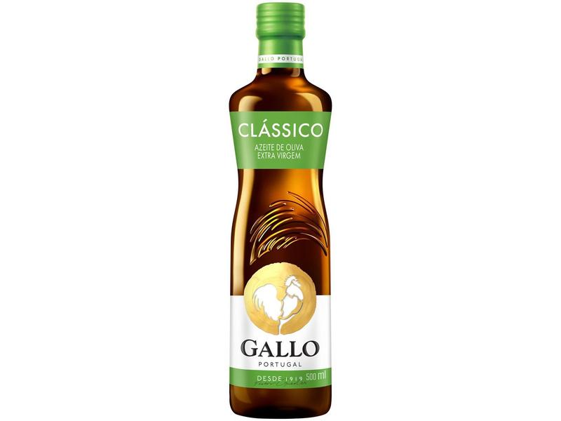Azeite de Oliva Gallo Clássico Extravirgem 500ml Azeite de Oliva Gallo Clássico Extravirgem 500ml