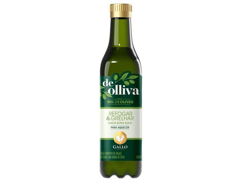 Azeite de Oliva Gallo De Olliva Extra suave 500ml Azeite de Oliva Gallo De Olliva Extra suave 500ml
