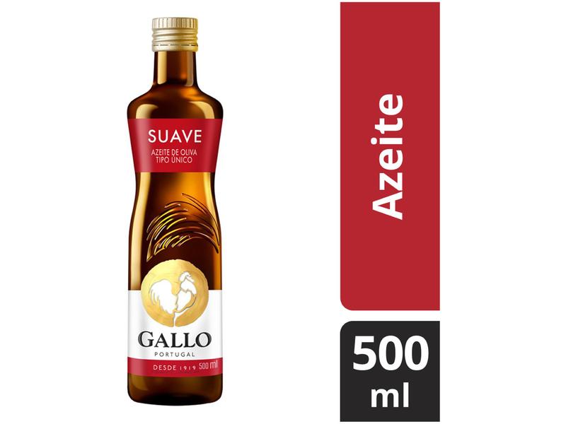 Imagem de Azeite de Oliva Gallo Tipo Único 500ml