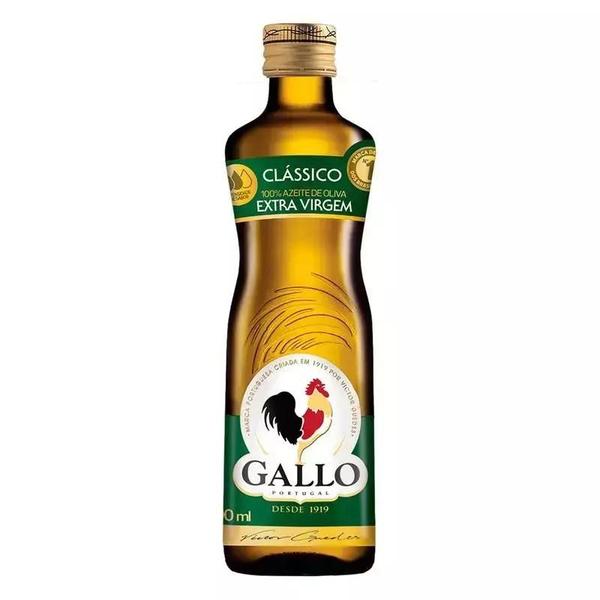 Imagem de Azeite de Oliva Português Extra Virgem Gallo Clássico 250ml