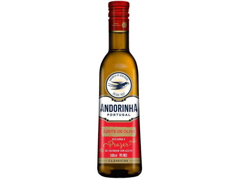 Azeite de Oliva Puro Andorinha Clássico 500ml Imagem de Azeite de Oliva Puro Andorinha Clássico 500ml