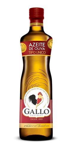 Imagem de Azeite De Oliva Tipo Único Português Gallo Vidro 500ml