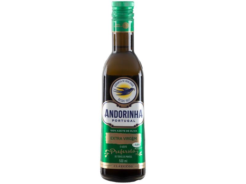 Azeite De Oliva Virgem Andorinha Vidro 500ml